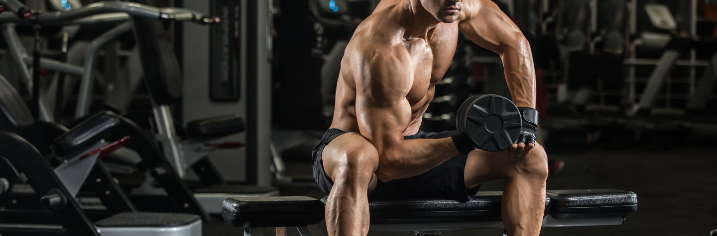 Bicep curls
Bicep tr&aelig;ning
St&oslash;rre biceps